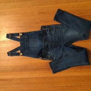 Boden girls denim overalls